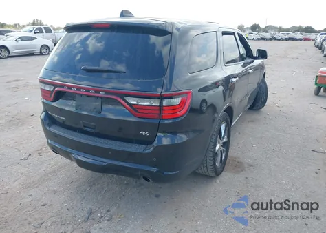 2015 Dodge Durango R/T z USA, uszkodzony, nr VIN 1C4SDHCT9FC789077